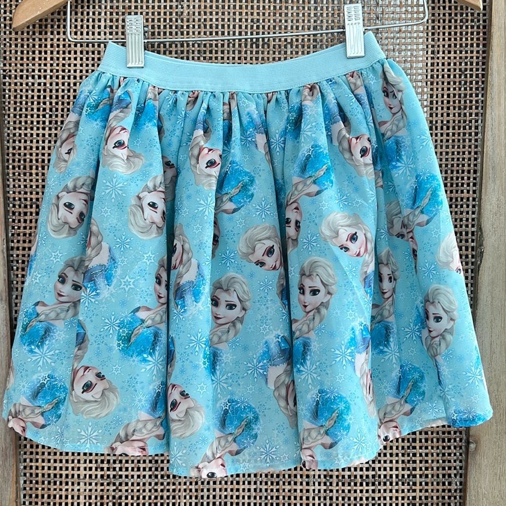 💚BUY 3 for $15💚💚 Disney and H&M Frozen Elsa Tutu Skirt Costume Halloween Holiday